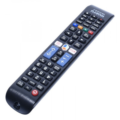 Telecomanda compatibila cu TV SAMSUNG, LCD, LED, 230 X 43 X 20,5mm, Negru foto
