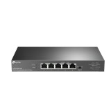 Cumpara ieftin Switch 4 porturi PoE RJ45 2.5G, 1 port RJ45 2.5G, Unmanaged - TP-Link TL-SG105PP-M2