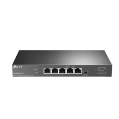 Switch 4 porturi PoE RJ45 2.5G, 1 port RJ45 2.5G, Unmanaged - TP-Link TL-SG105PP-M2