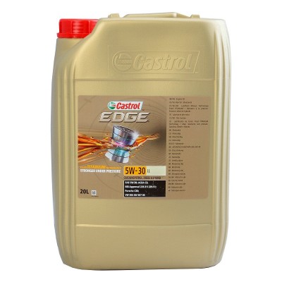 CASTROL 15664C Castrol EDGE 5W-30 LL ulei de motor foto