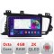 Navigatie Kia Optima 2011-2013 C-091 Android Octa Core Ecran 2K QLED GPS 4G 4+32GB 360 KIT-091+EDT-E409-2K CarStore Technology