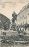 CP Baile Herculane Statuia Hercules ND(1930), Circulata, Fotografie
