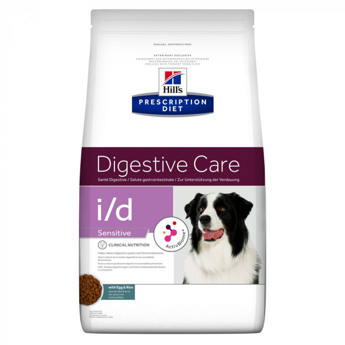 Hill&amp;#039;s Prescription Diet Canine i/d Sensitive AB+ 12 kg