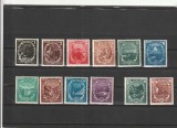 ROMANIA 1951 LP 292 PLANUL CINCINAL SERIE MNH NESTAMPILATA