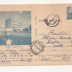 RF26 -Carte Postala- Buzau, Oficiul PTTR, circulata 1986