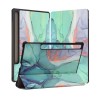 Husa pentru Samsung Galaxy Tab S9 / S9 FE - Techsuit FoldPro - Green Time