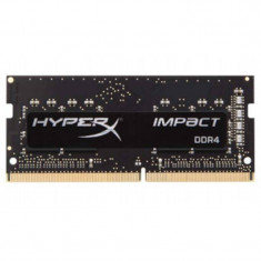 Memorie laptop Kingston HyperX Impact 8GB DDR4 2400MHz CL14 1.2v foto