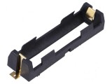 Suport baterie MR18650 1 slot SMT
