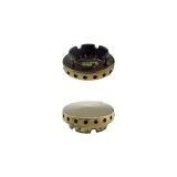 Spartifiamma din Alamă Lucios Perforat Compatibil Plită L0127, Brand OEM