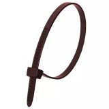 Coliere din plastic maro 4,8x300mm 100buc., Dedra