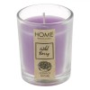 Lum&acirc;nare Parafinată, Home, Wild Berry, Culoare Lila, Diametru 5 cm, &Icirc;nălțime 6.5 cm, Durată Ardere 6-8 Ore, Oem