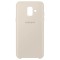 Husa de protectie Galaxy A6 2018 Dual Layer Cover auriu, negru