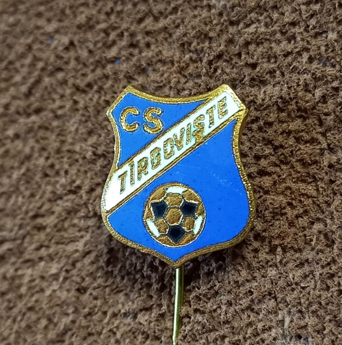 Insigna fotbal - CS TARGOVISTE (varianta 2)