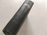 Cornilescu 1921 Vechiul Testament: Tora, Profeți, Scrieri. Tipărit Anglia, 1292 Pagini. Societatea Scripturilor Ebraice