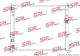 Radiator Cadillac Srx 03-09, Sts 05-11, motor: 3.6 V6, 600x513x26, SRLine, Aluminiu/ Plastic brazat, 19130397