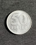 Moneda 50 filler 1976 Ungaria, Europa