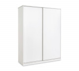 Dulap pentru haine, &Ccedil;ilek, White Sliding Wardrobe, 164.5x206.5x59 cm, Multicolor