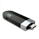 Resigilat Media Player TV Stick Techstar&reg; X98 S500, 4K, Android 11.0, Quad Core, 2GB RAM, 16GB ROM, WiFi 2.4G, Bluetooth, HDMI, Negru