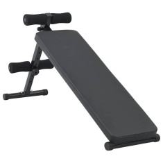 Banca pentru Abdomene 150 kg Pliabilă și Reglabilă pe &Icirc;nălțime 48-68 cm Oțel