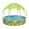 Piscină tubulară Bestway cu parasolar, 244 x 51 cm
