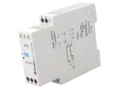 Timer Programabil SPDT 250VAC 16A 0,05s-10zile 24-240VAC/DC