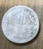 MNDSTR - AUT AustroUngaria argint Austria 1 corona 1894