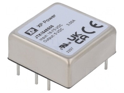Convertor DC/DC 15W 18-75V la 5V 3A JTK1548S05 foto