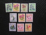 BELGIA CONGO SERIE STAMPILATA/NESTAMPILATA=233