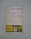 Carte cu autograf Sasa Pana Nascut in &#039;02