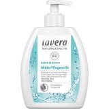 Lavera Sapun Lichid Fin Sensitiv Bio Aloe Vera 250ml, Ingrijire Piele Sensibila, Vegan, NATRUE
