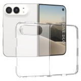 Asteroid GSM - Clear Silicone - iPhone Duo - Transparent