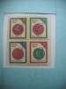 HOPCT TIMBRE MNH 1229 SIGILII ISTORICE -BLOC -4 VAL-1988-GERMANIA DDR/RDG, Nestampilat