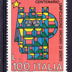 TSV% - ITALIA 1975 MICHEL 1503 MNH/** LUX