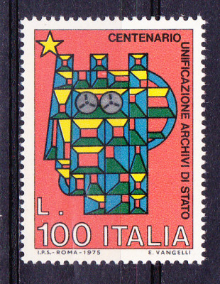 TSV% - ITALIA 1975 MICHEL 1503 MNH/** LUX foto