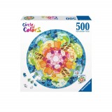 Cumpara ieftin Puzzle Cerc Inghetata, 500 Piese, Ravensburger