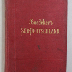 SUD - DEUTSCHLAND - OBERRHEIN , BADEN , WURTTEMBERG , BAYERN UND DIE ANGRENZENDEN TEILE VON OSTERREICH - HANDBUCH FUR REISENDE von KARL BAEDEKER , 19