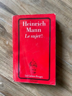 Heinrich Mann Le sujet! foto