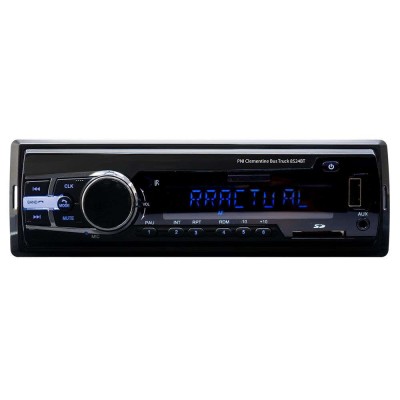 MP3 Player PNI Clementine 8524bt 1DIN 12V 24V Camion Tir Autobuz Auto foto