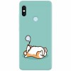 Husa silicon pentru Xiaomi Redmi S2, Cute Corgi