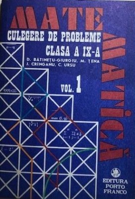 Culegere de probleme clasa a IX-a foto