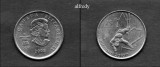 CANADA 2008 25 cents Ski Acrobatic, Vancouver 2010, America de Nord