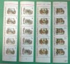 TIMBRE ROMANIA 1992 LP1303 Aniversari -Evenimente -Straif de 5 serii -MNH, Nestampilat