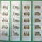 TIMBRE ROMANIA 1992 LP1303 Aniversari -Evenimente -Straif de 5 serii -MNH
