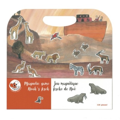 Arca lui Noe, set magnetic Egmont Toys foto
