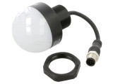 Lumină de control WERMA 30mm RGB IP65 10-30VDC cod 24012050
