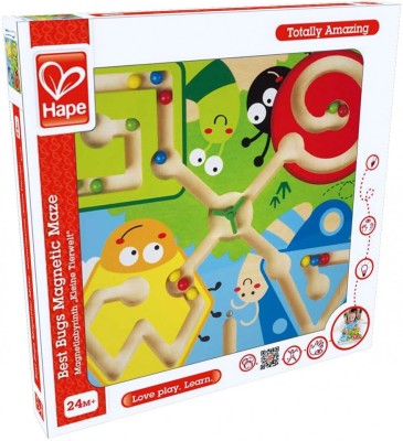 Hape labirint magnetic insecte foto