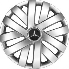 Set 4 Buc Capace Roti Sks Mercedes-Benz 14&quot; 216