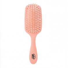 Perie de par infuzata cu ulei de cocos Go Green Treatment and Shine Brush-Coco, Wet Brush