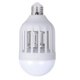 Bec LED antiinsecte cu lampa UV si capcana pentru tantari ZappLight LED 60W