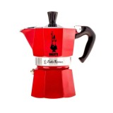 ESPRESSOR BIALETTI MOKA EXPRESS 3 cesti rosu